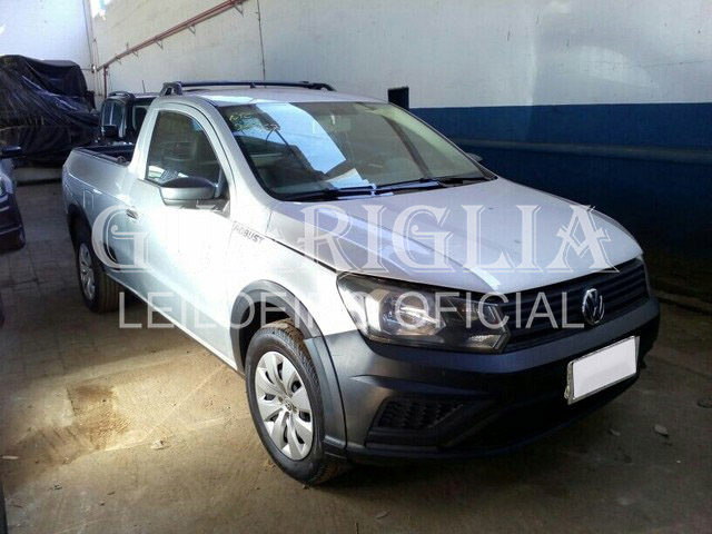 LOTE 031 - Volkswagen Saveiro ROBUST 1.6 TOTALFLEX 8v 2018