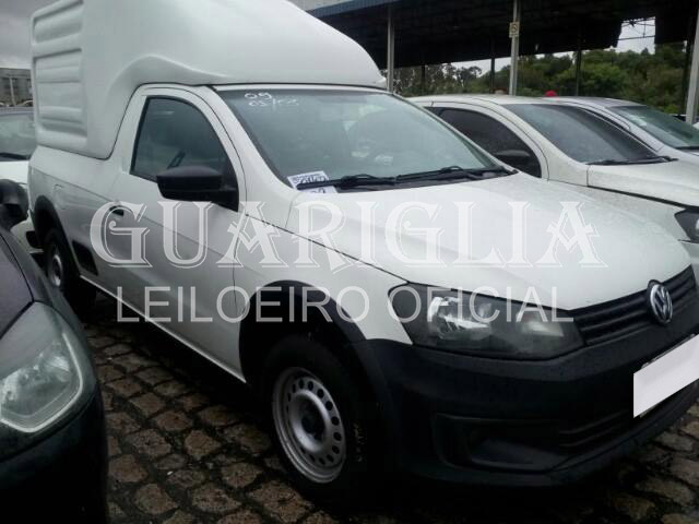 LOTE 032 - VOLKSWAGEN SAVEIRO ROBUST 1.6 MSI 2019