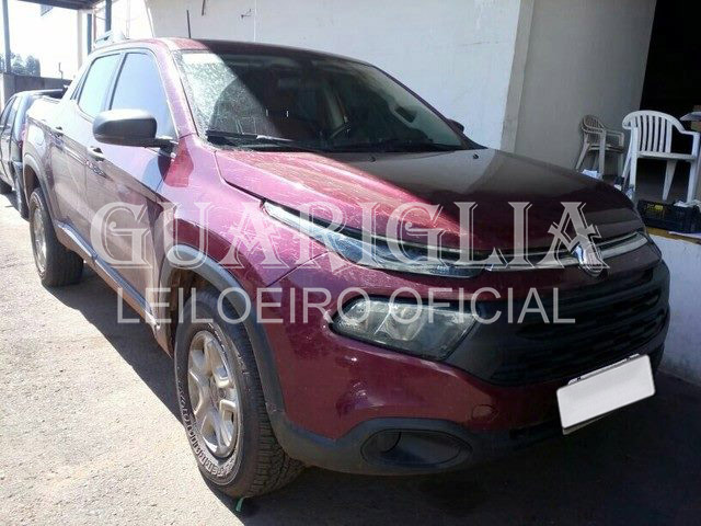 LOTE 033 - Fiat Freedom 2.0 diesel MT6 4x4 2017