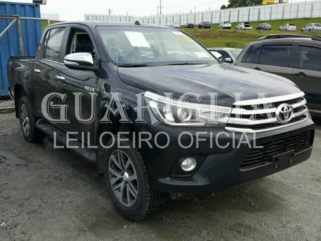 LOTE 034 - TOYOTA Hilux 2.8 TDI SRX CD 4x4 (Aut) 2017