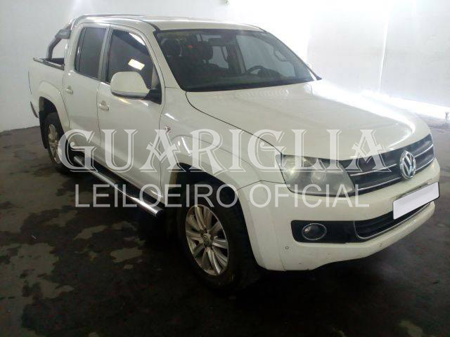 LOTE 037 - Volkswagen Amarok 2.0 S 4x4 TDi 2016
