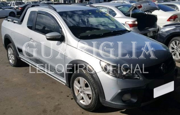 LOTE 038 - VOLKSWAGEN SAVEIRO CE CROSS 1.6 FLEX 2012