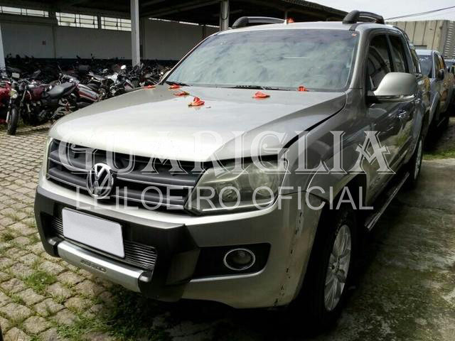 LOTE 039 - Volkswagen Amarok 2.0 S 4x4 TDi 2016