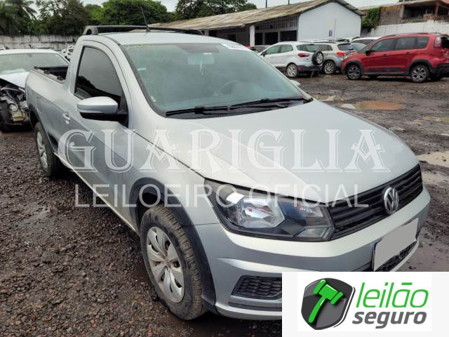 LOTE 023 VOLKSWAGEN/SAVEIRO TRENDLINE 1.6 MSI 2018