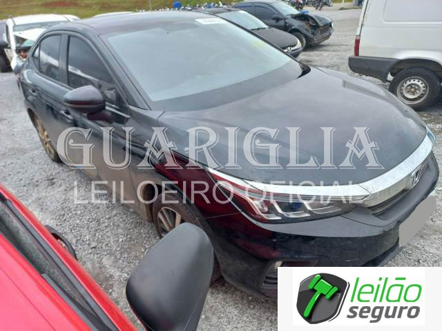 LOTE 024 HONDA/CITY ELX 1.5 16V I-VTEC 2022