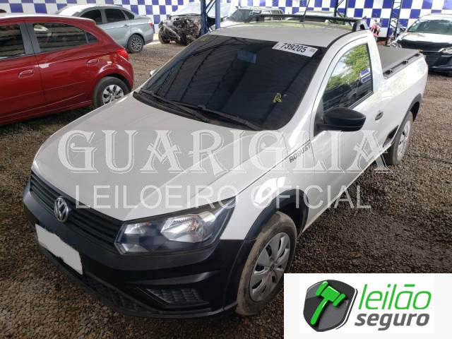 LOTE 025 VOLKSWAGEN/SAVEIRO ROBUST 1.6 MSI 2018