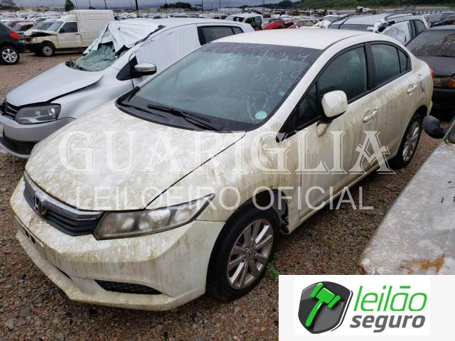 LOTE 001  HONDA/CIVIC LXS 1.8 16V I-VTEC 2015