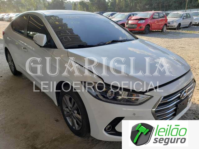 LOTE 002 HYUNDAI/ELANTRA FLEX 2.0 16V 2018