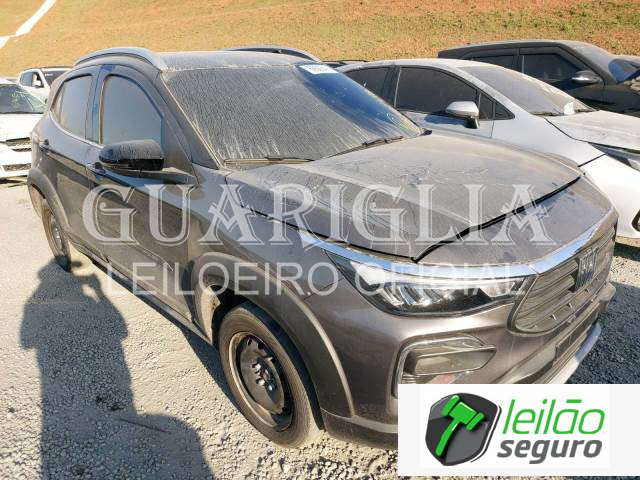 LOTE 003 FIAT/PULSE IMPETUS TURBO 200 1.0 12V GSE TURBO 2022