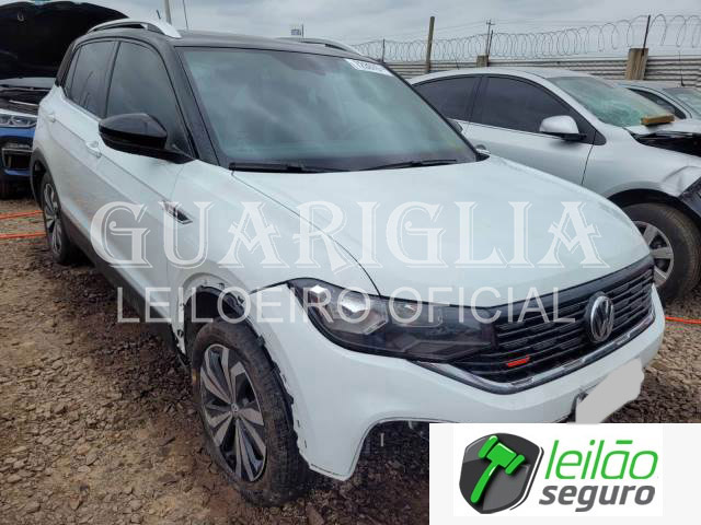 LOTE 004 VOLKSWAGEN/T-CROSS HIGHLINE 250 AT 1.4 16V TSI TURBO 2020