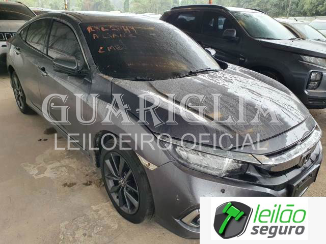 LOTE 005  HONDA/CIVIC TOURING 1.5 16V I-VTEC TURBO 2021