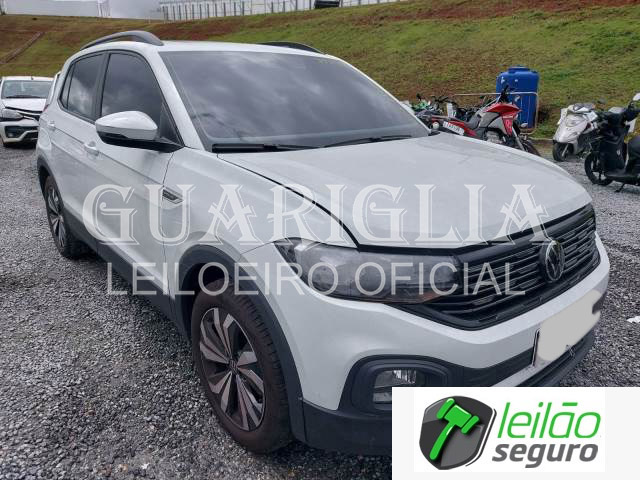 LOTE 006 VOLKSWAGEN/T-CROSS COMFORTLINE 200 AT 1.0 12V TSI TURBO 2022