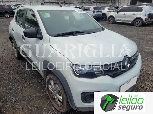 LOTE 012 RENAULT/KWID ZEN 1.0 SCE 2022