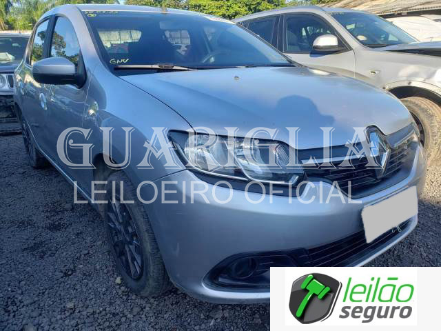 LOTE 014  RENAULT/LOGAN EXPRESSION 1.6 16V SCE 2018