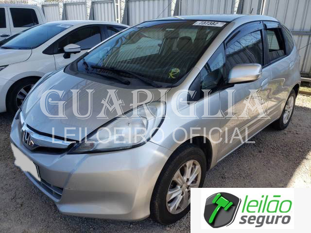 LOTE 017 HONDA/FIT LX 1.4 16V 2014