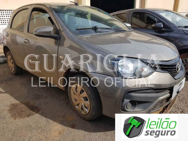 LOTE 019 TOYOTA/ETIOS X 1.3 16V DUAL VVT-I 2019