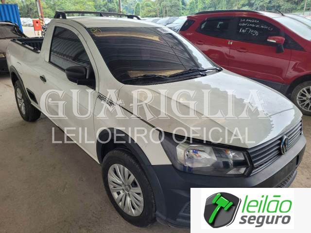 LOTE 020 VOLKSWAGEN/SAVEIRO ROBUST 1.6 MSI 2021