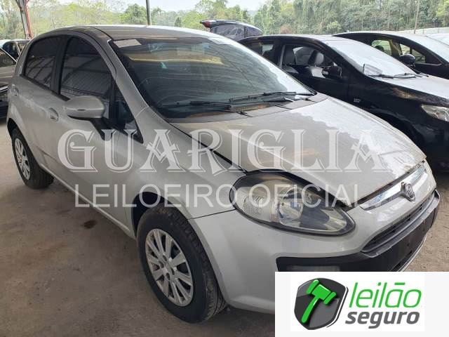 LOTE 021 FIAT/PUNTO ATTRACTIVE 1.4 EVO 2013