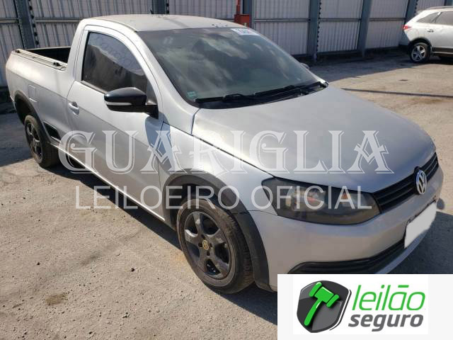 LOTE 022 VOLKSWAGEN/SAVEIRO  STARTLINE 1.6 MSI 2016