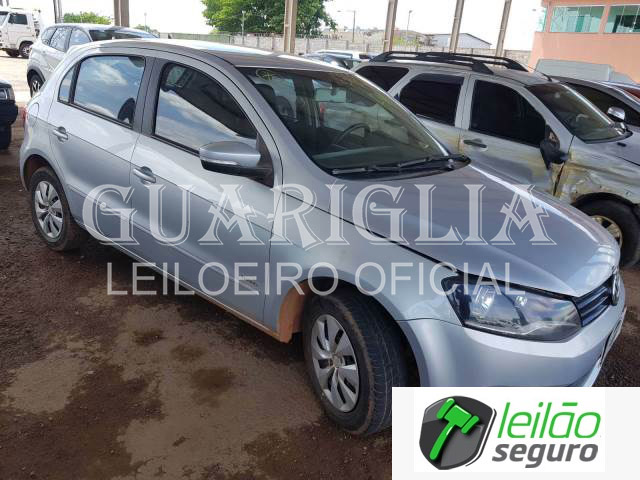 LOTE 039 VOLKSWAGEN/GOL CITY NOVO 1.6 TOTAL FLEX 2014