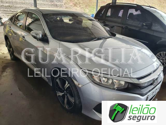 LOTE 001  HONDA/CIVIC EXL 2.0 16V I-VTEC 2017