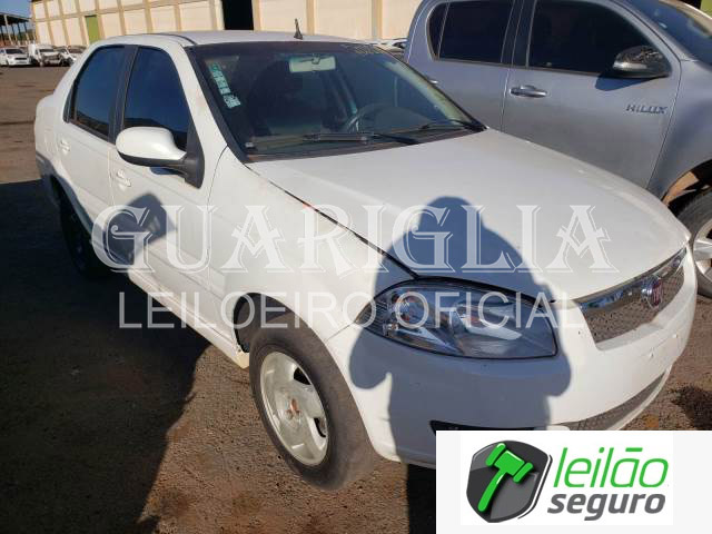 LOTE 004 FIAT/SIENA EL 1.0 2014