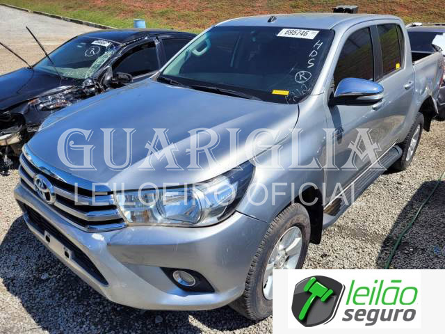 LOTE 005 TOYOTA/HILUX CD SRV 2.8 D-4D TURBO 2017