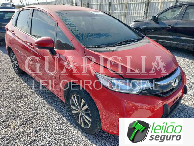 LOTE 006 HONDA/FIT EXL 1.5 16V I-VTEC 2015