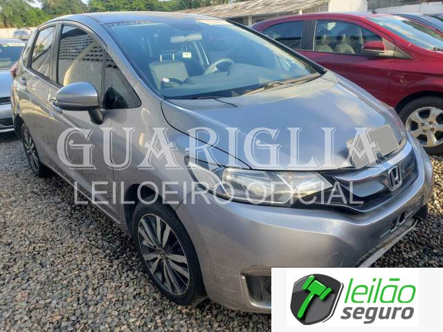 LOTE 007  HONDA/FIT EX 1.5 16V I-VTEC 2015