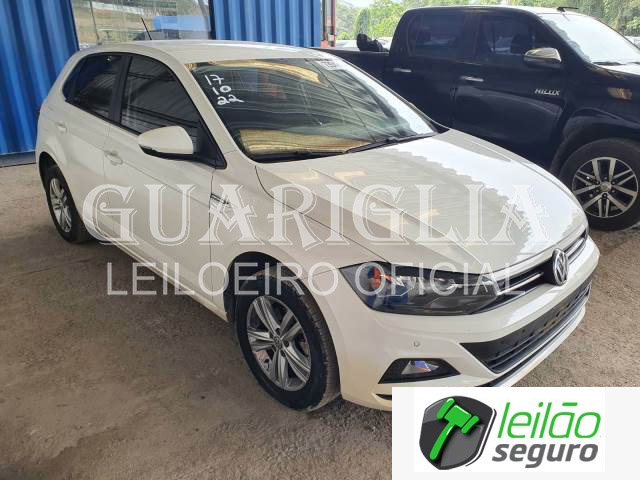 LOTE 014 VOLKSWAGEN/POLO COMFORTLINE 200 AT 1.0 12V TSI TURBO 2019