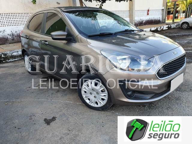 LOTE 016  FORD/KA SE AT 1.5 12V TIVCT 2019