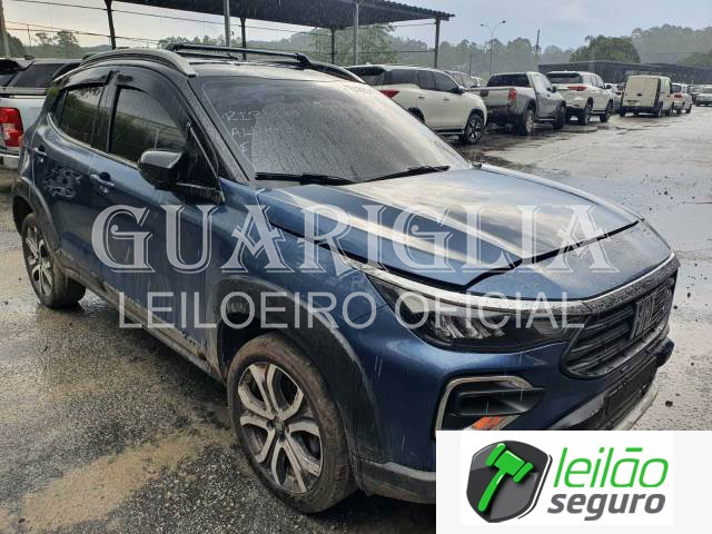 LOTE 020 FIAT/PULSE IMPETUS TURBO 200 1.0 12V GSE TURBO 2021