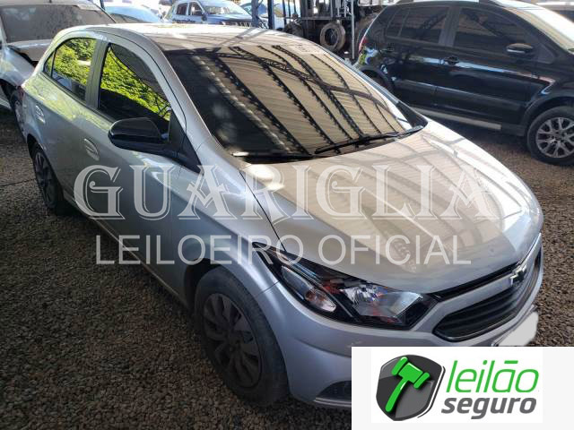 LOTE 022  CHEVROLET/ONIX JOY BLACK 1.0 MPFI  2020