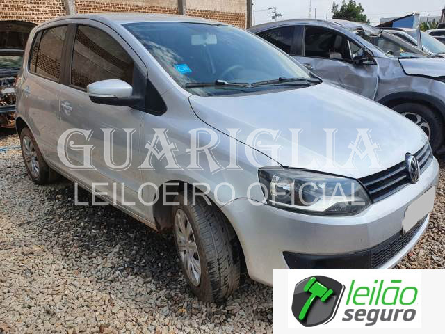 LOTE 033 VOLKSWAGEN/FOX 1.6 GII 1.6 TOTAL FLEX 2013