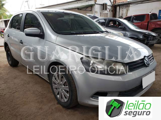 LOTE 037 VOLKSWAGEN/GOL CITY NOVO 1.0 TOTAL FLEX 2014