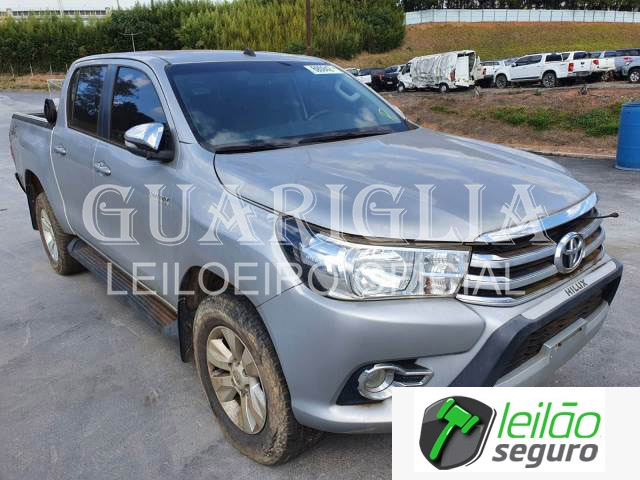 LOTE 022 TOYOTA/HILUX CD SRV 2.8 D-4D TURBO 2017