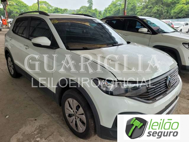 LOTE 022 VOLKSWAGEN/T-CROSS SENSE 200 AT 1.0 12V TSI TURBO 2022