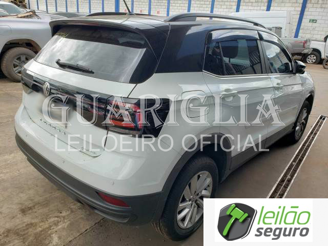 LOTE 023 VOLKSWAGEN/T-CROSS SENSE 200 AT 1.0 12V TSI TURBO 2020