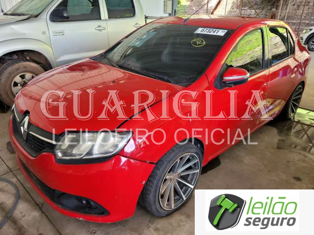LOTE 024 RENAULT/LOGAN EXPRESSION 1.6 16V SCE 2018