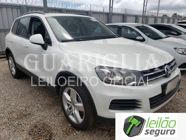 LOTE 027 VOLKSWAGEN/TOUAREG V6 4MOTION 3.6 V6 2014