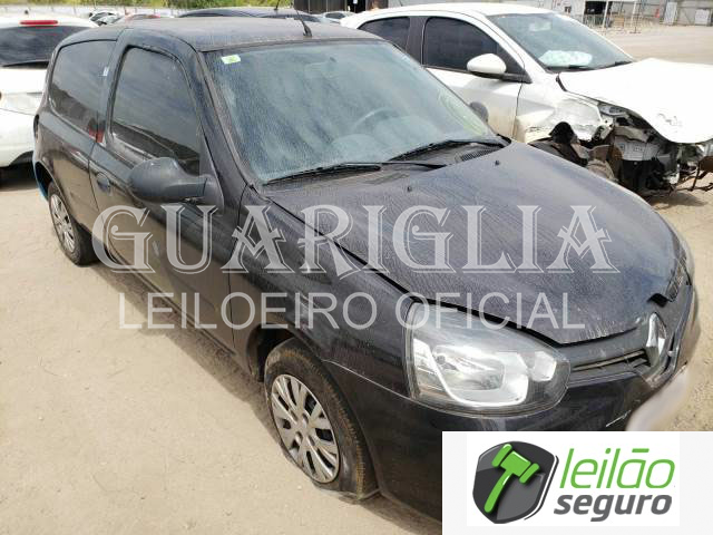 LOTE 029 RENAULT/CLIO AUTENTIQUE 1.0 16V HI-POWER 2013