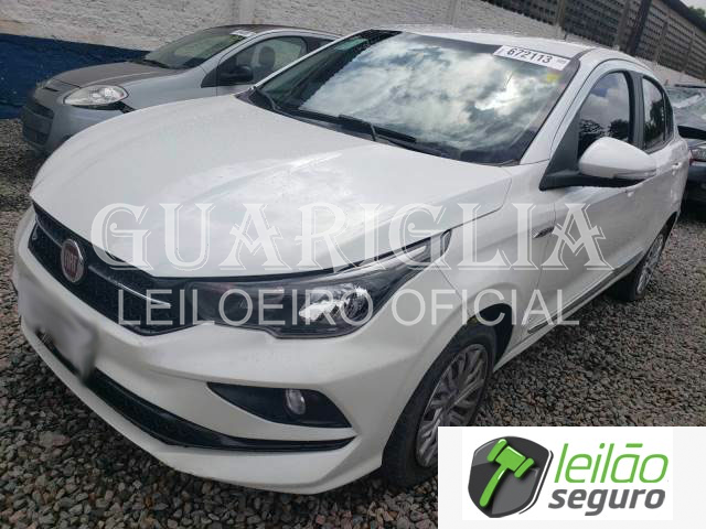 LOTE 031 FIAT/CRONOS DRIVE AT6 1.8 16V E.TORQ 2019