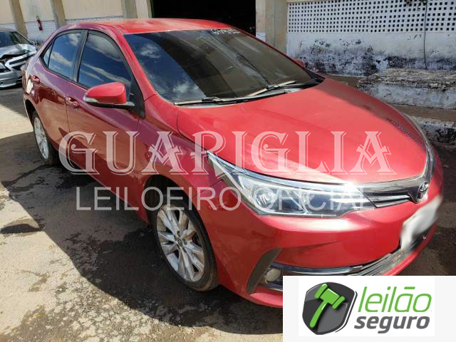 LOTE 032  TOYOTA/COROLLA XEI 2.0 16V DUAL VVT-I 2018