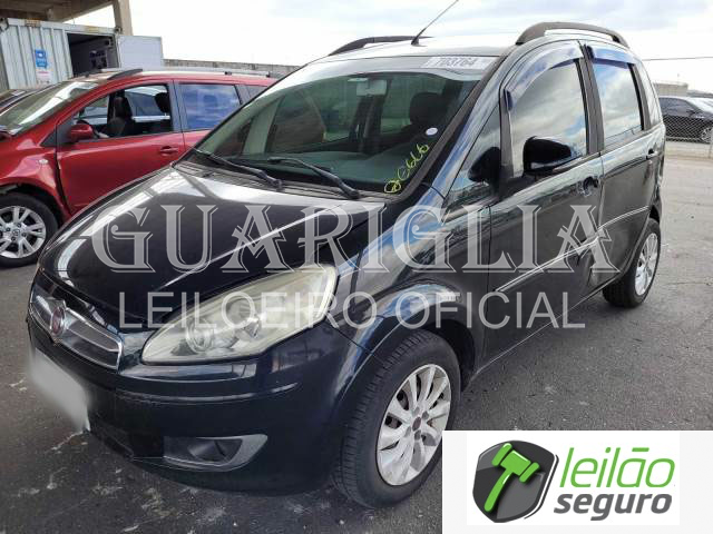 LOTE 037 FIAT/IDEA ATTRACTIVE 1.4 FIRE 2014