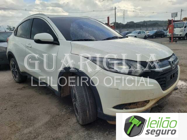 LOTE 038  HONDA/HR-V EX 1.8 16V I-VTEC 2016